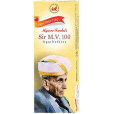 Sir M. V 100 Agarbathis [सर् एम् वी १०० धूपयष्टिकाः]